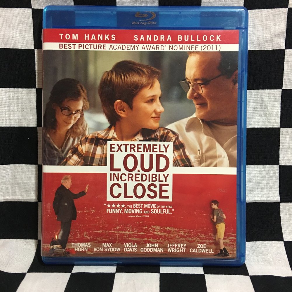 Extremely Loud & Incredibly Close Blu Ray
